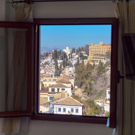 Hotel Mirador Arabeluj Granada Bagian luar foto