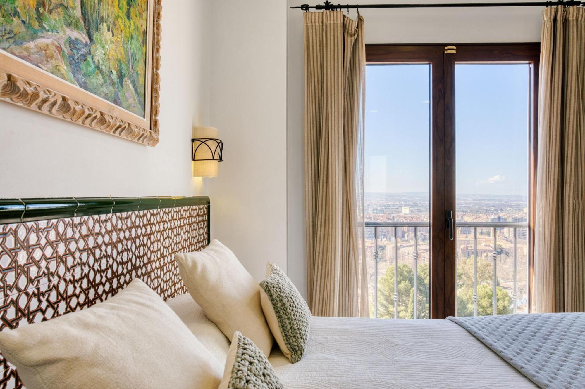 Hotel Mirador Arabeluj Granada Bagian luar foto
