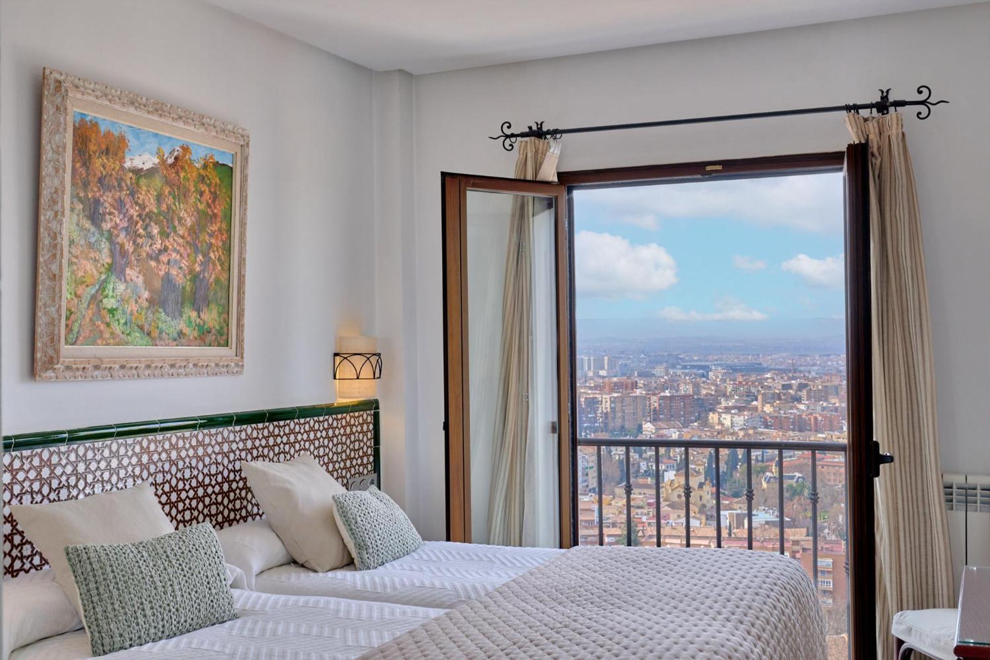 Hotel Mirador Arabeluj Granada Bagian luar foto