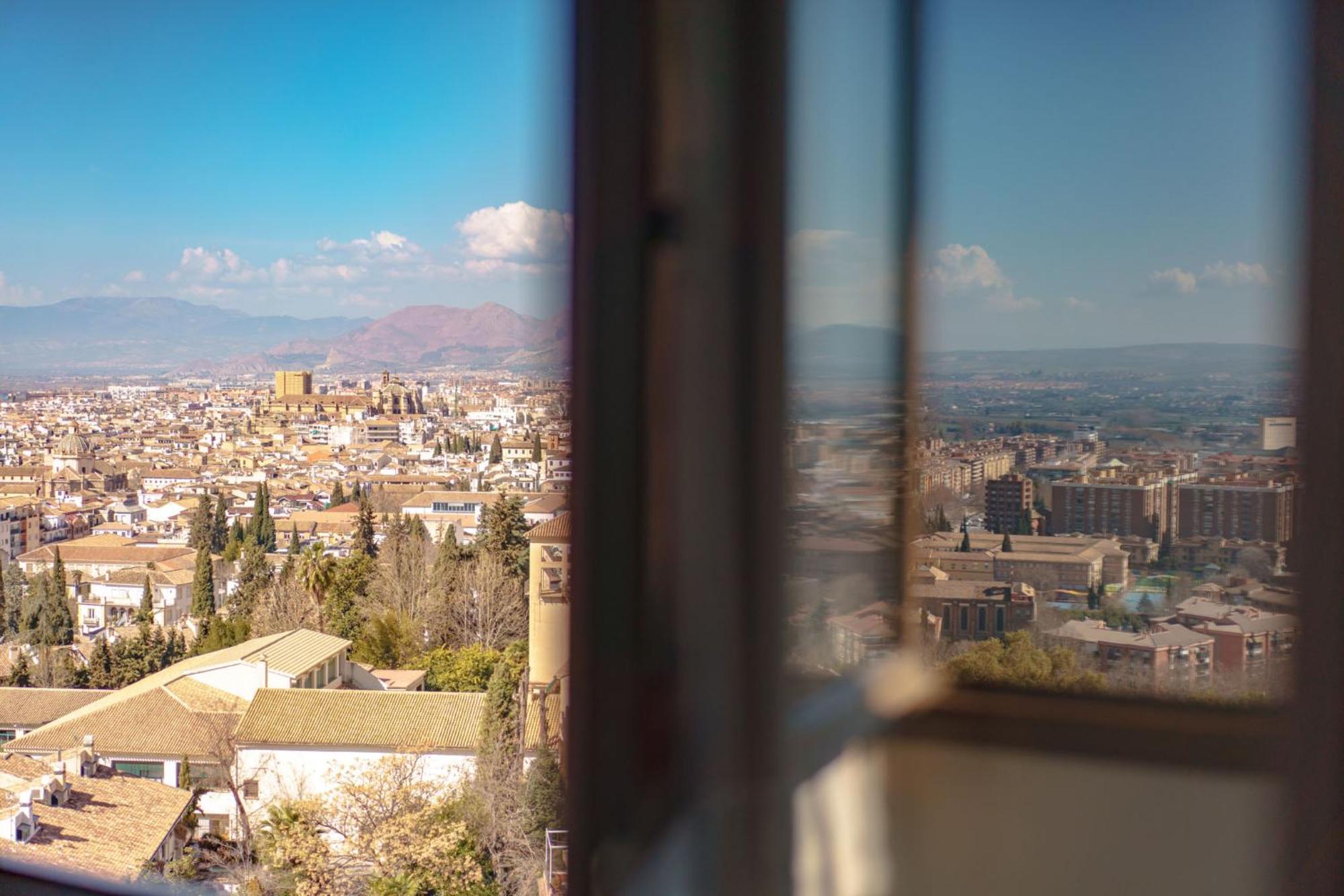 Hotel Mirador Arabeluj Granada Bagian luar foto