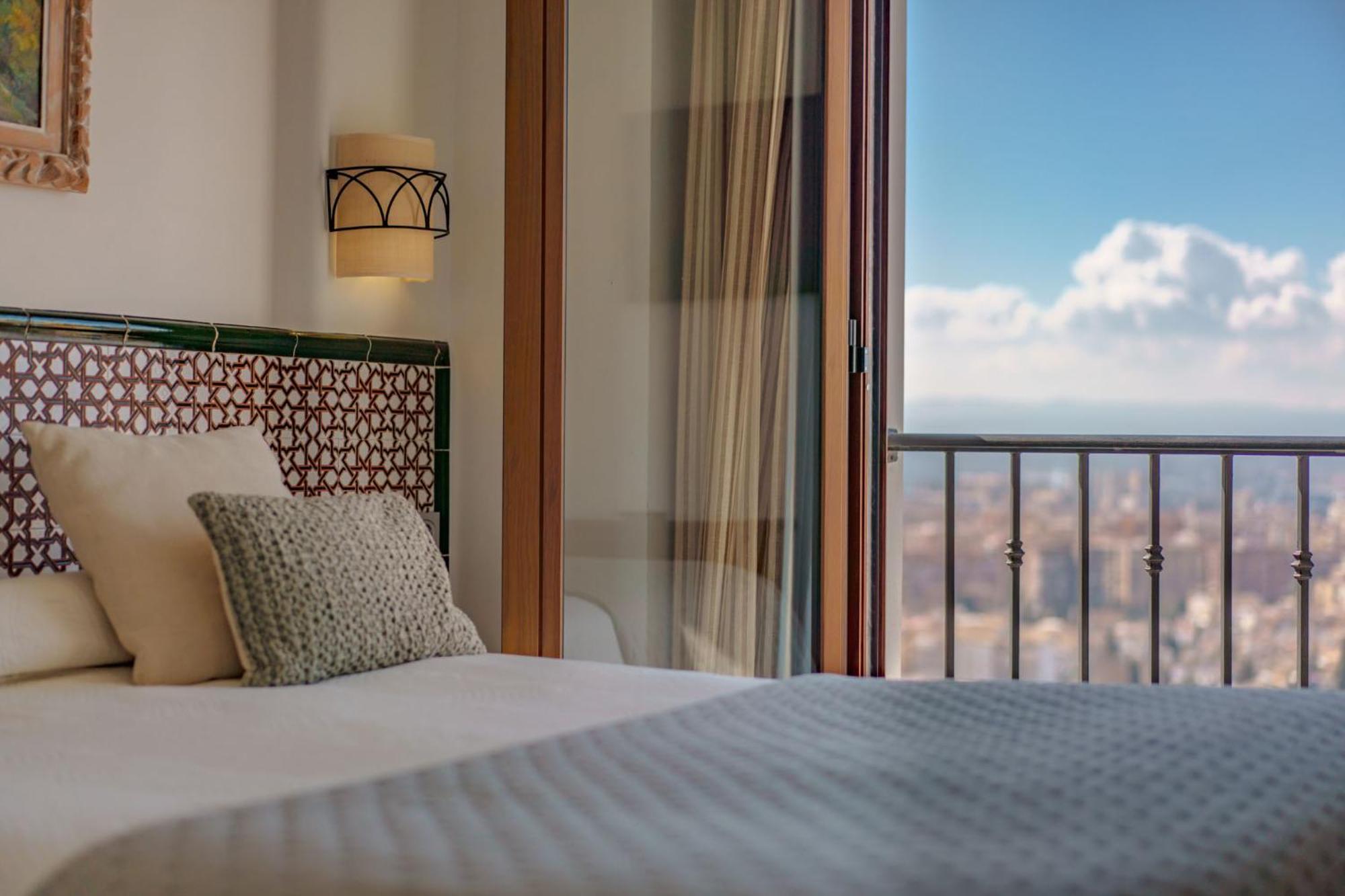 Hotel Mirador Arabeluj Granada Bagian luar foto