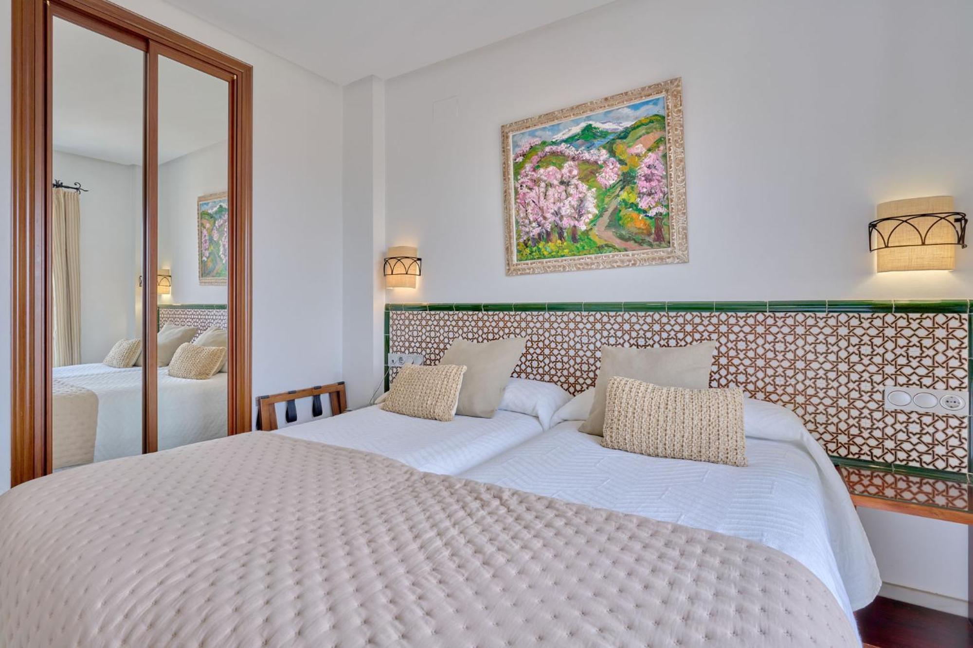Hotel Mirador Arabeluj Granada Bagian luar foto