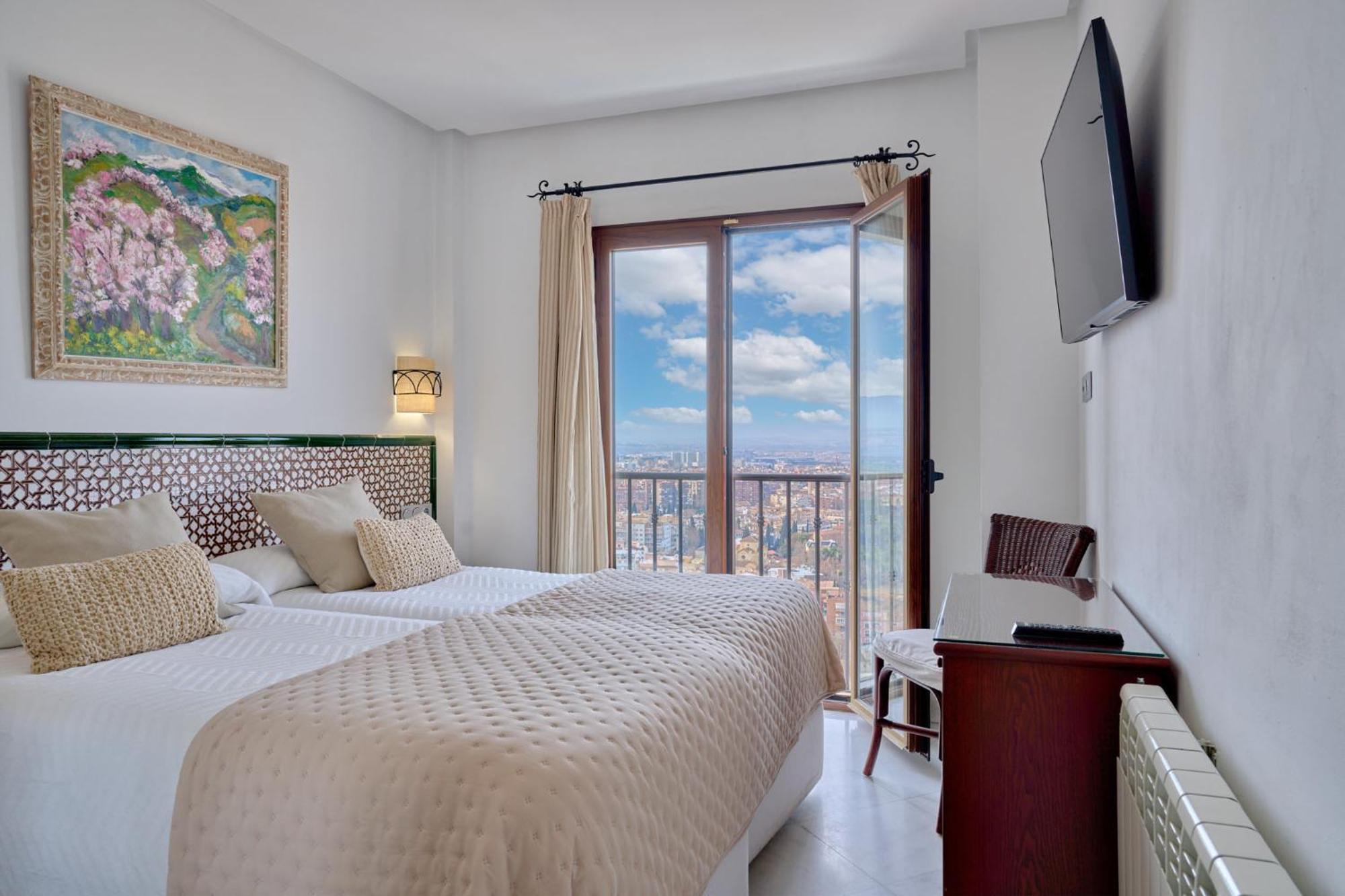 Hotel Mirador Arabeluj Granada Bagian luar foto