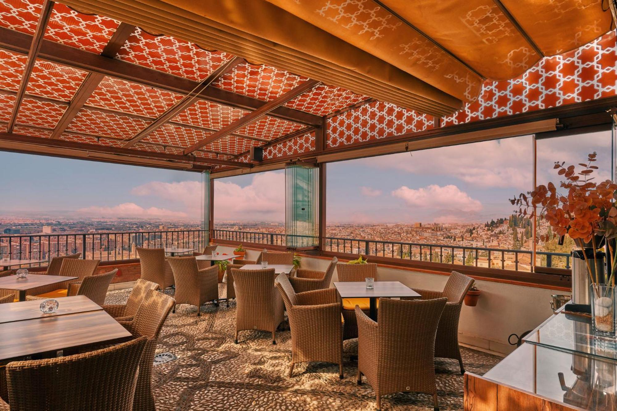 Hotel Mirador Arabeluj Granada Bagian luar foto