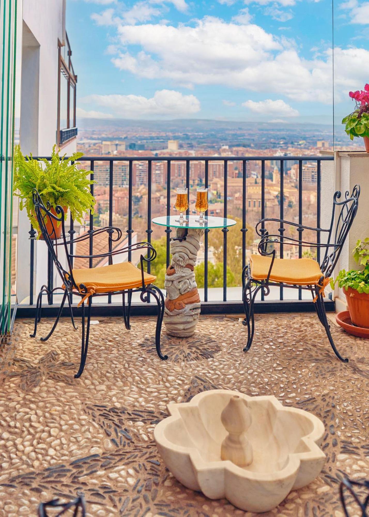 Hotel Mirador Arabeluj Granada Bagian luar foto