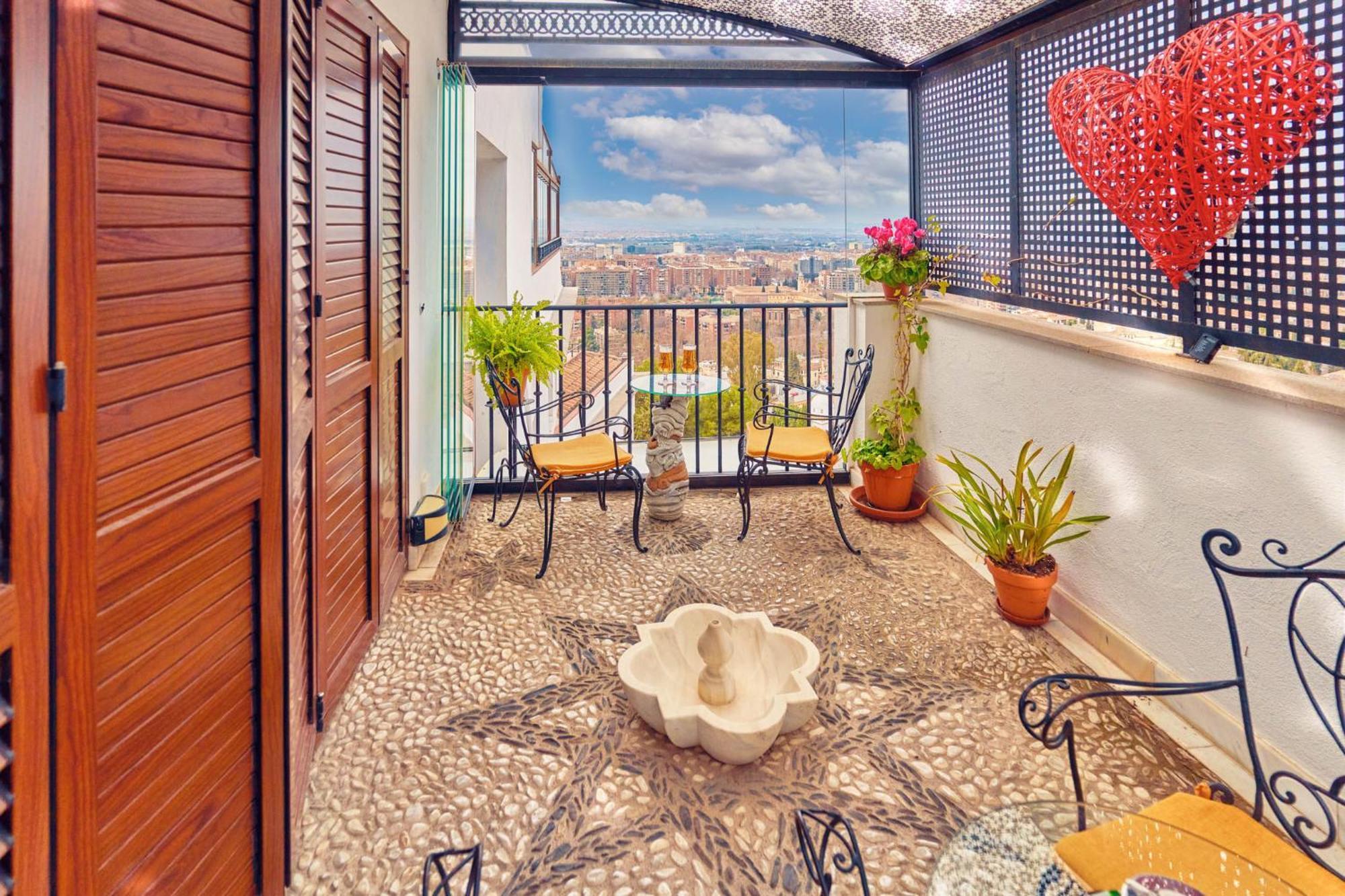 Hotel Mirador Arabeluj Granada Bagian luar foto