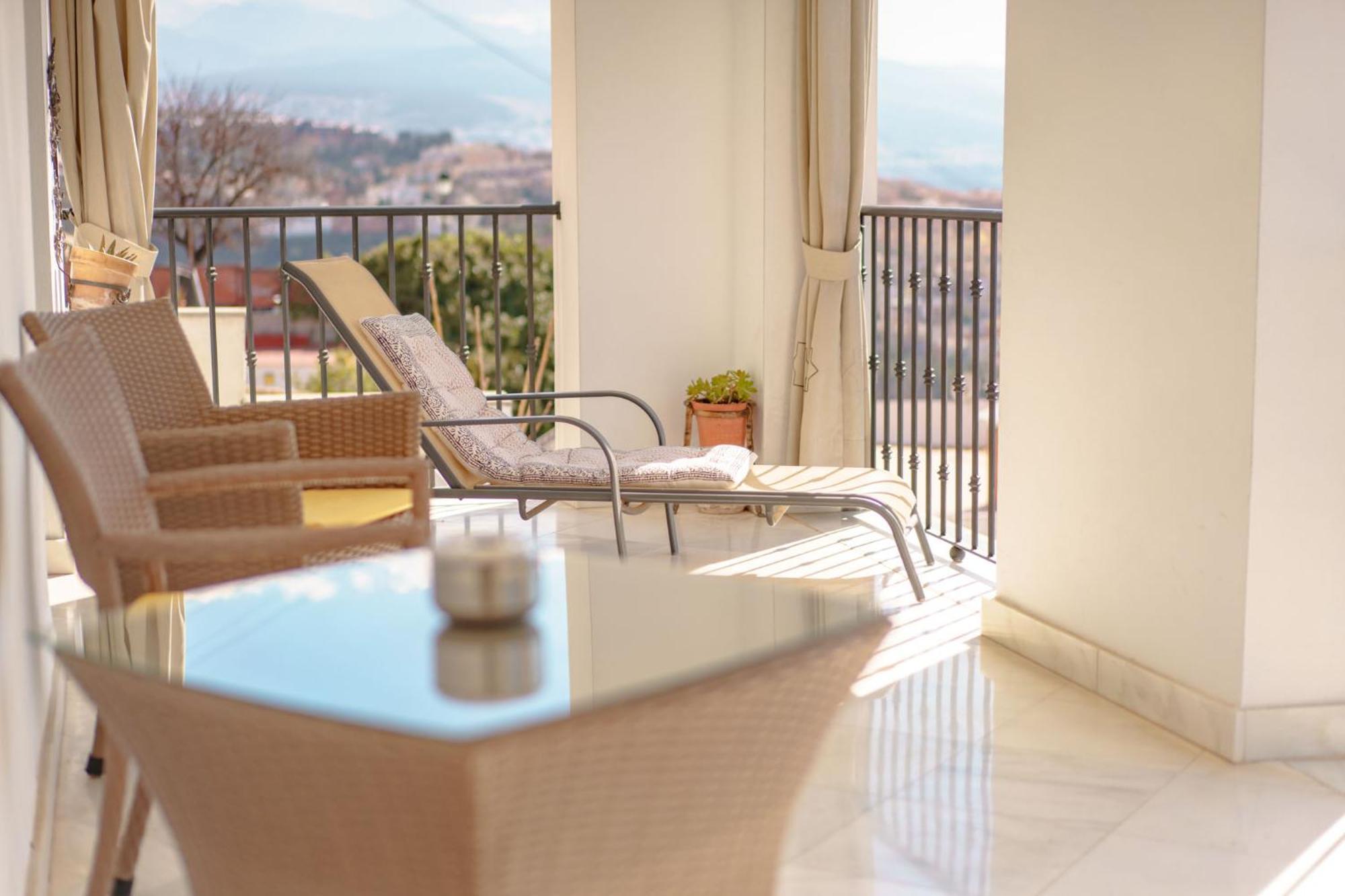 Hotel Mirador Arabeluj Granada Bagian luar foto
