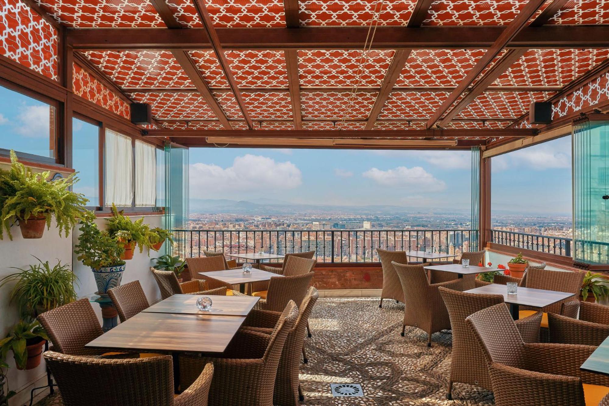 Hotel Mirador Arabeluj Granada Bagian luar foto