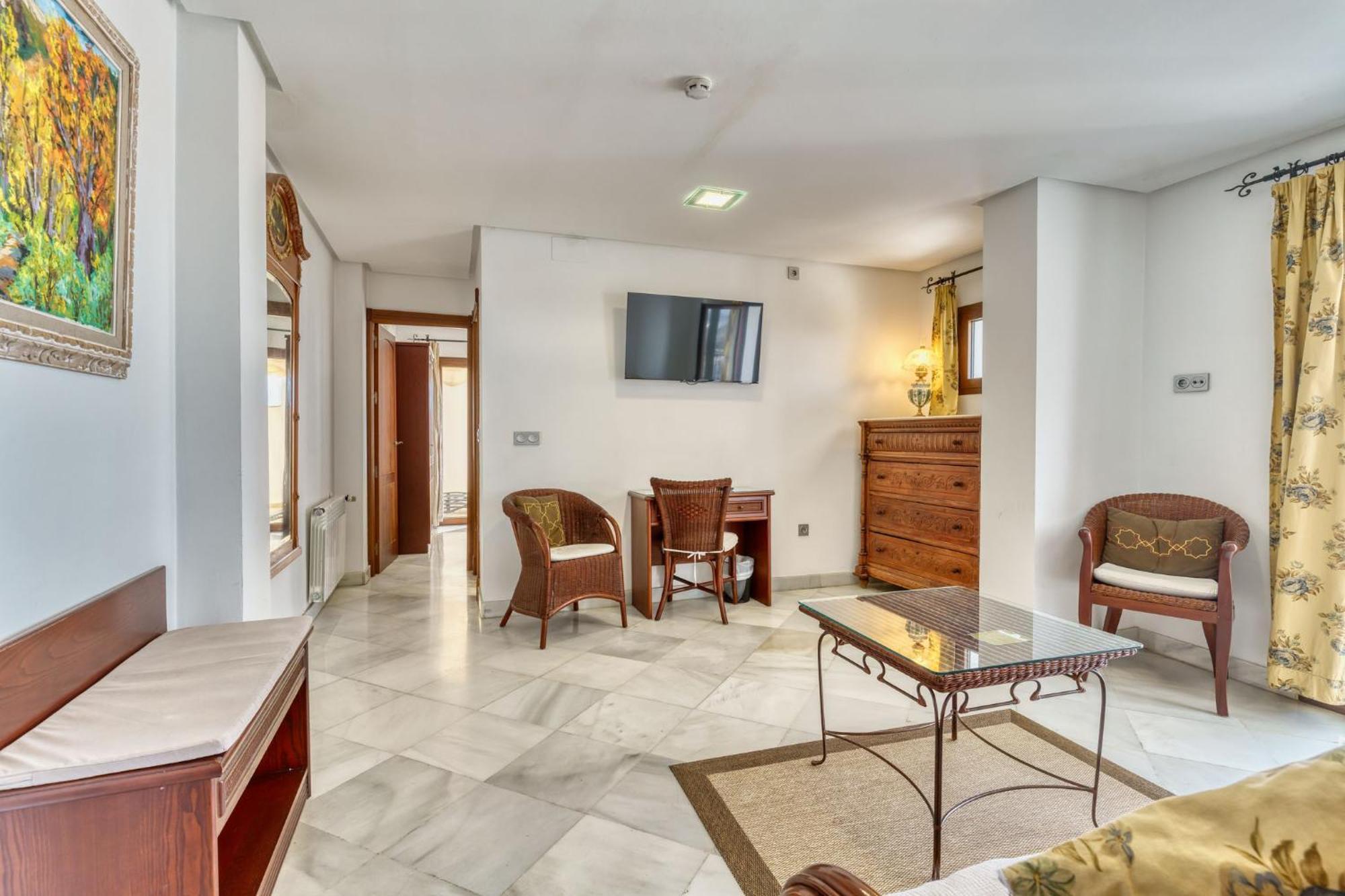 Hotel Mirador Arabeluj Granada Bagian luar foto
