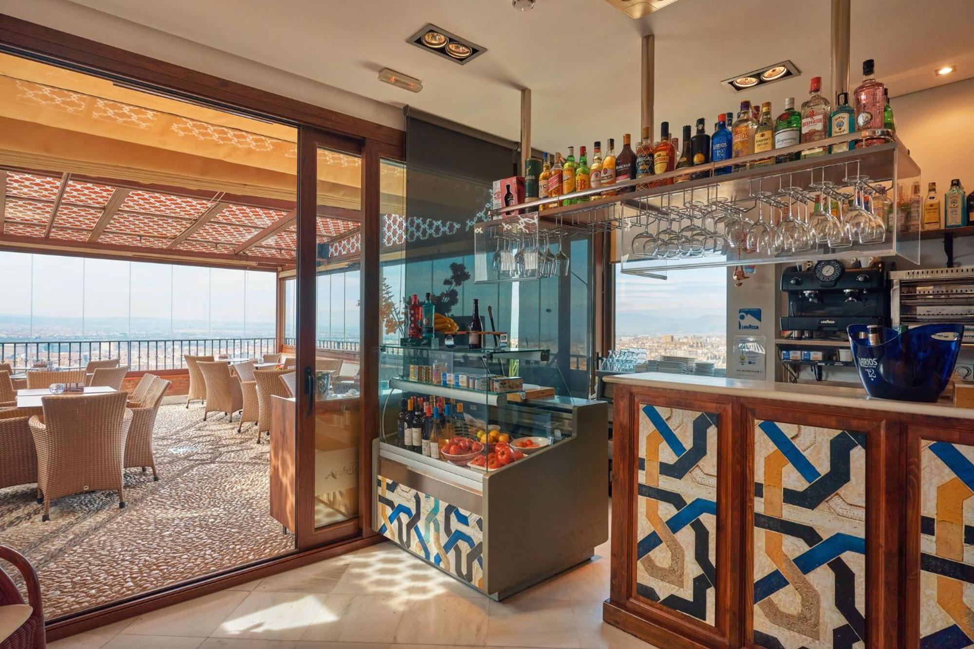 Hotel Mirador Arabeluj Granada Bagian luar foto