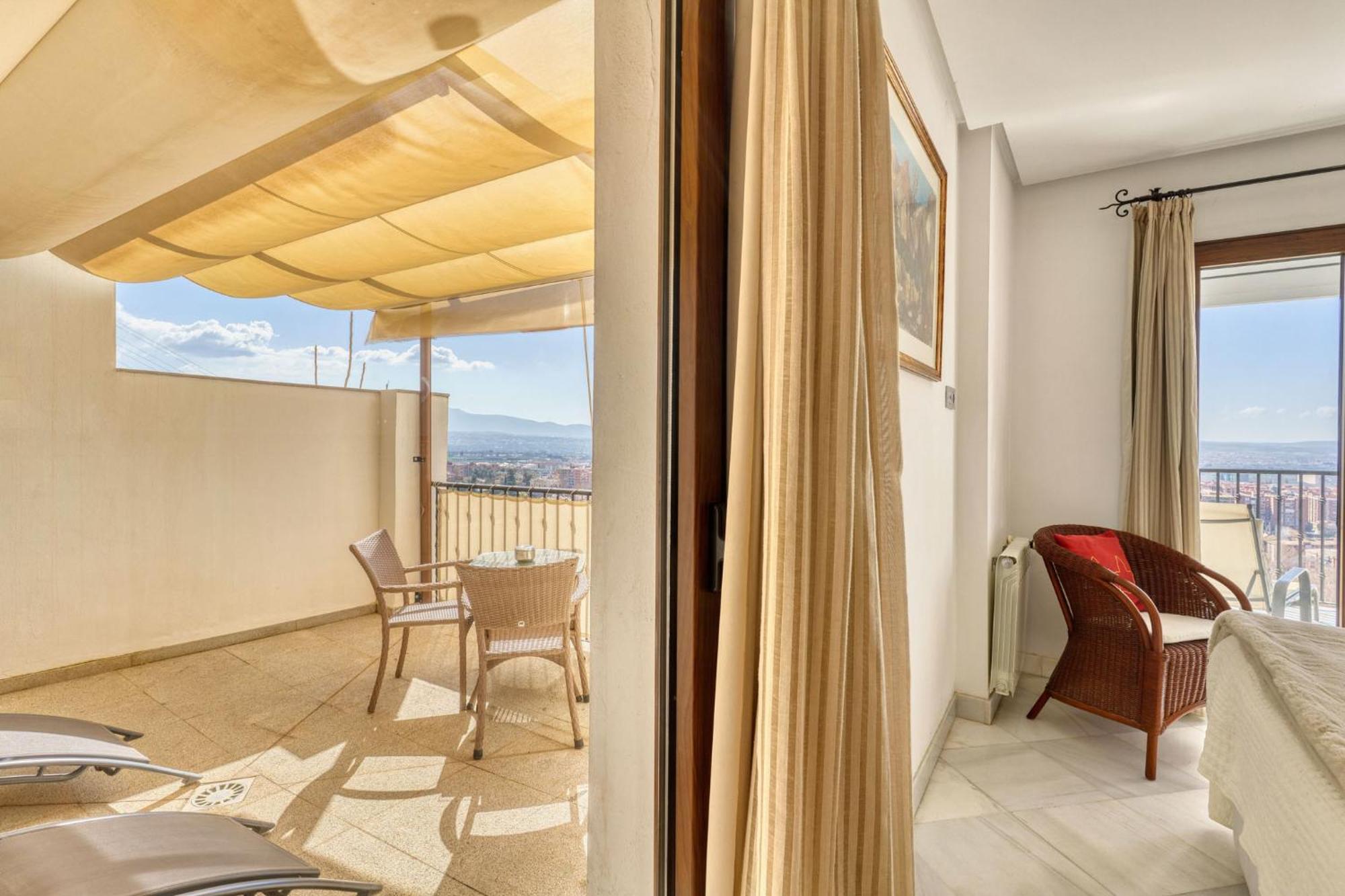 Hotel Mirador Arabeluj Granada Bagian luar foto