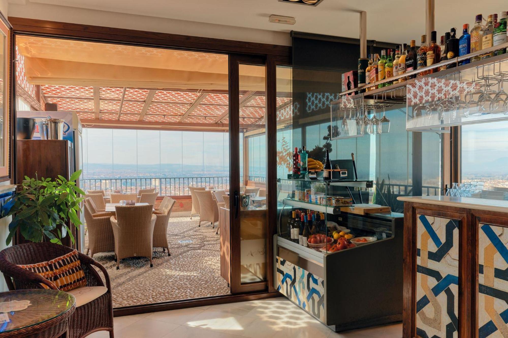 Hotel Mirador Arabeluj Granada Bagian luar foto