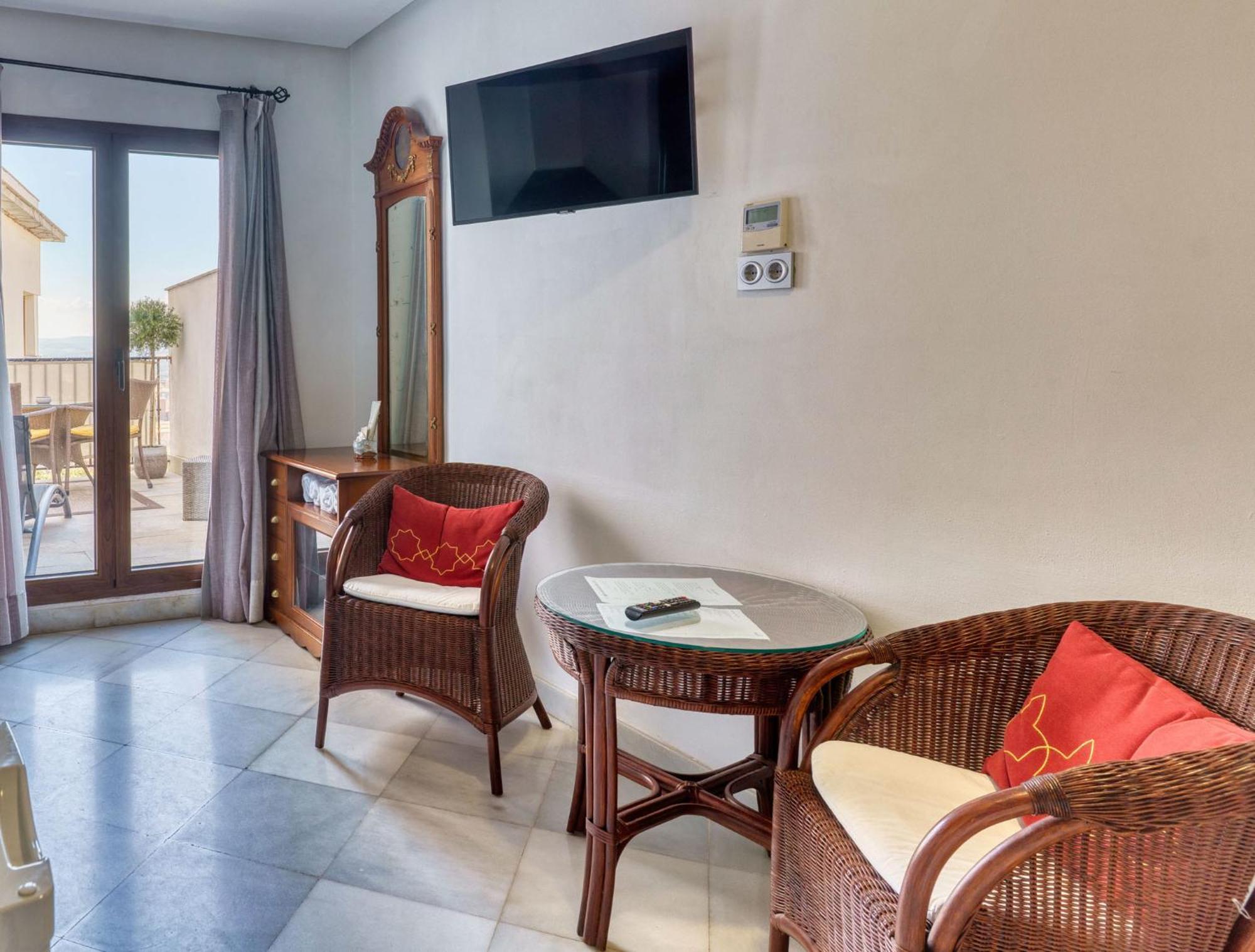 Hotel Mirador Arabeluj Granada Bagian luar foto
