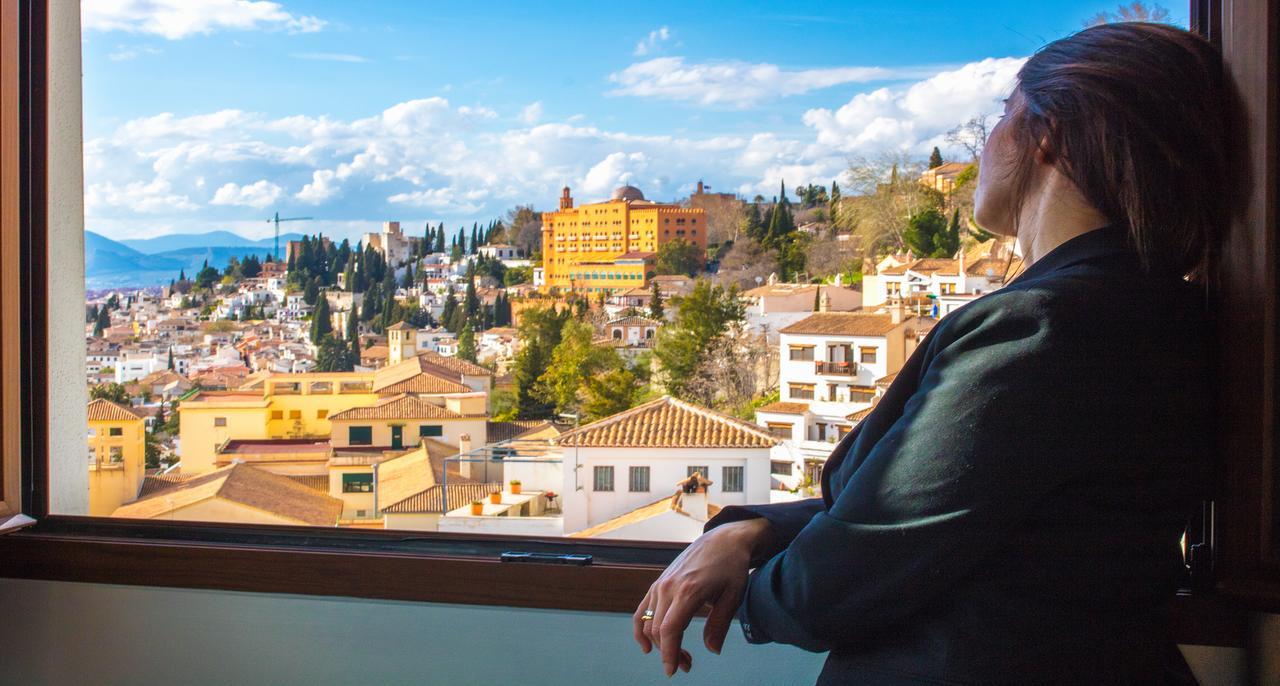 Hotel Mirador Arabeluj Granada Bagian luar foto